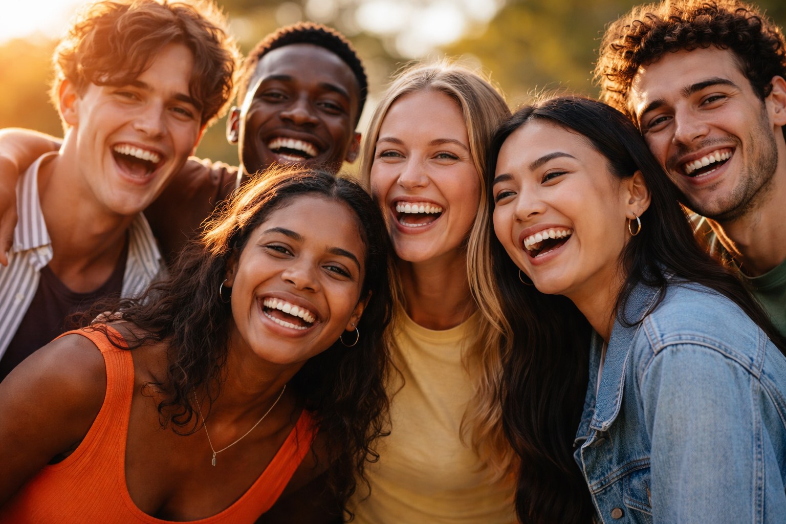 Young people engaged in community learning.