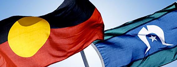 Aboriginal Flag and Torres Strait Islander Flag