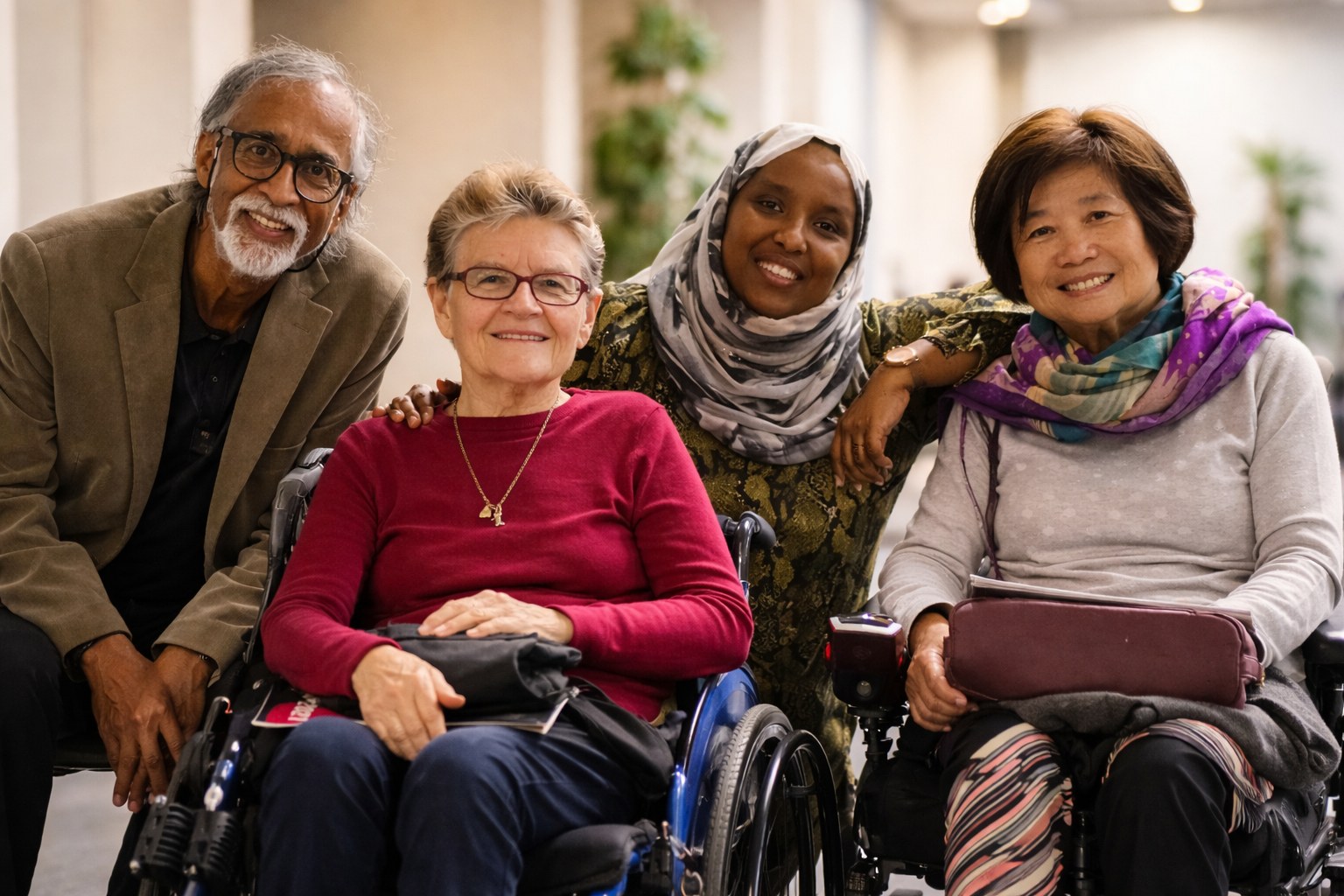 NDIS support service.